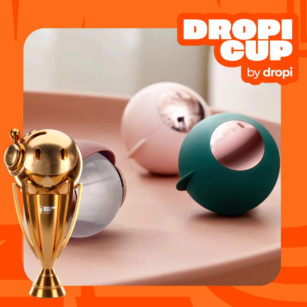 DROPI CUP-BOLA QUITA PELOS